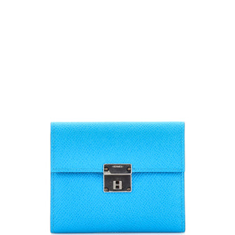 Hermes Clic Wallet Verso Epsom 12