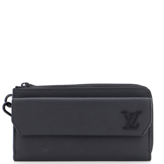 Louis Vuitton Aerogram New Long Wallet Leather