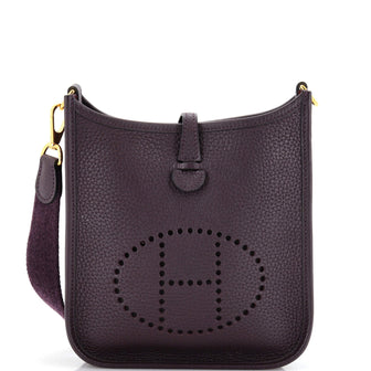 Hermes Evelyne Bag Gen III Clemence TPM