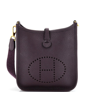 Hermes Evelyne Bag Gen III Clemence TPM