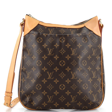 Louis Vuitton Odeon Handbag Monogram Canvas MM