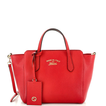 Gucci Swing Tote Leather Mini