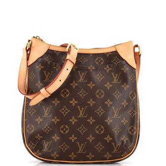 Louis Vuitton Odeon Handbag Monogram Canvas PM