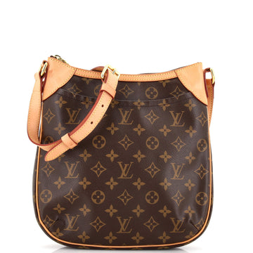Louis Vuitton Odeon Handbag Monogram Canvas PM