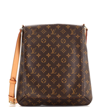 Louis Vuitton Musette Salsa Handbag Monogram Canvas GM