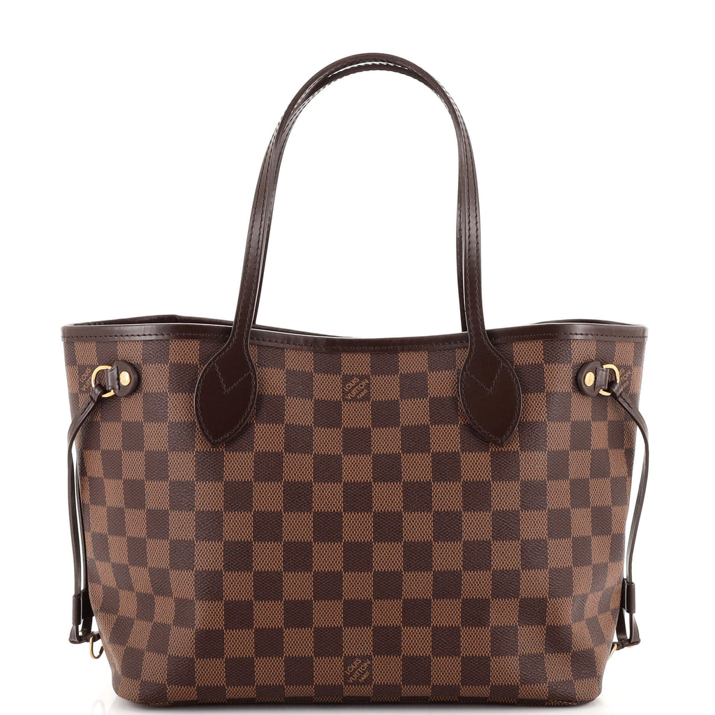 Louis Vuitton Neverfull Tote Damier PM Brown 23047495