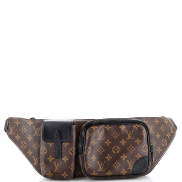 Louis Vuitton Christopher Bumbag Macassar Monogram Canvas