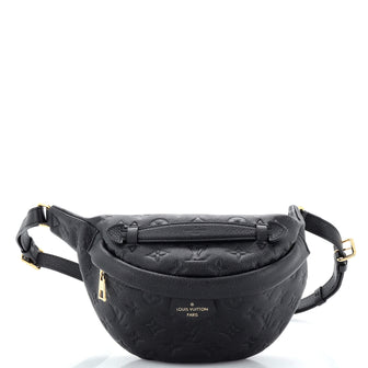 Louis Vuitton Bum Bag Monogram Empreinte Leather