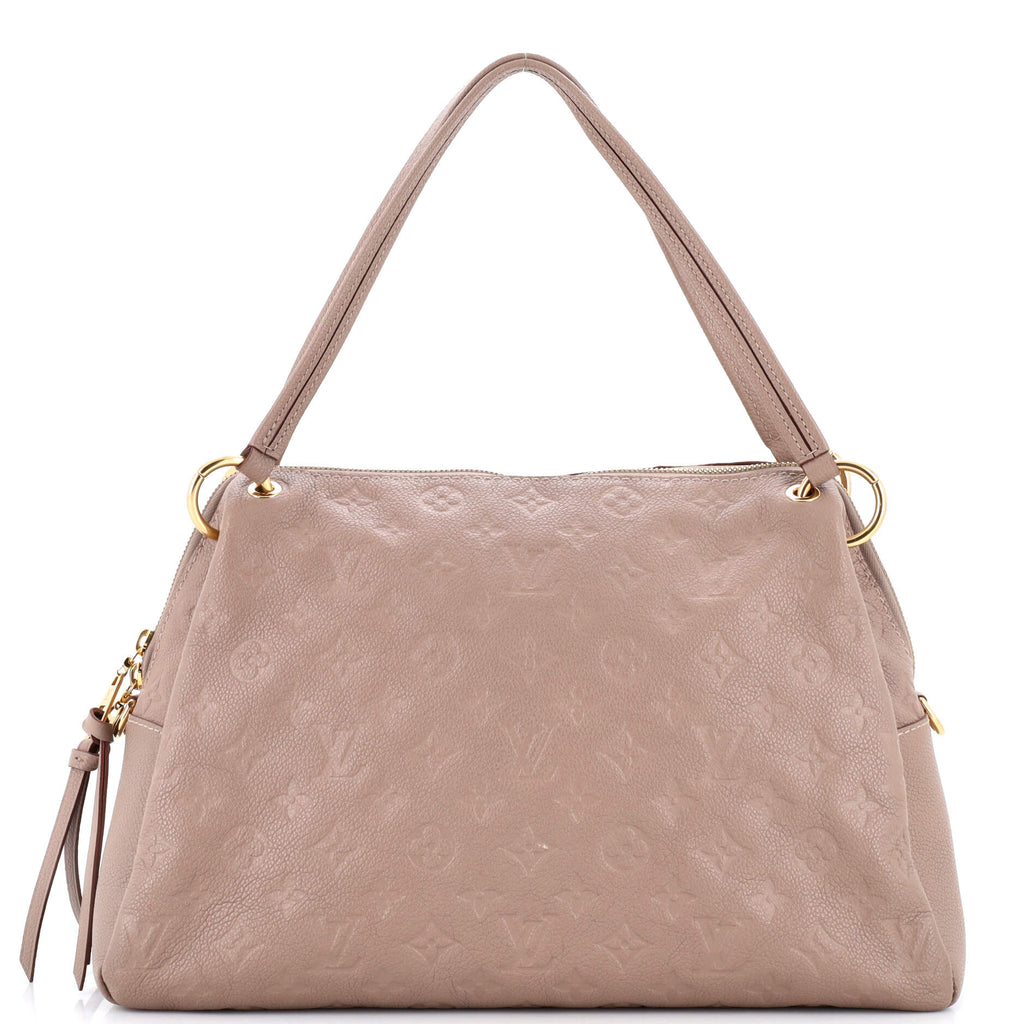 Louis Vuitton Ponthieu Handbag Monogram Empreinte Leather MM Neutral 2304761