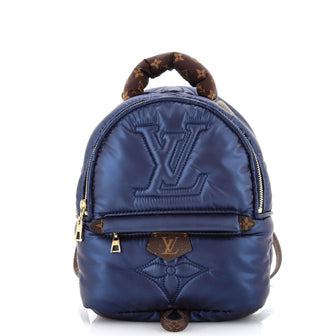 Louis Vuitton Palm Springs Backpack Monogram Quilted Econyl Nylon