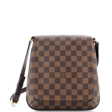 Louis Vuitton Musette Salsa Handbag Damier