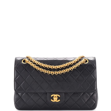 Chanel Vintage Reissue Chain Double Flap Bag Quilted Lambskin Medium