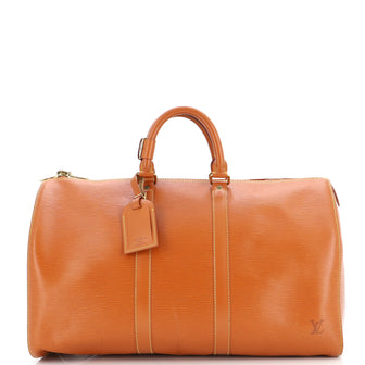 Louis Vuitton Keepall Bag Epi Leather 45