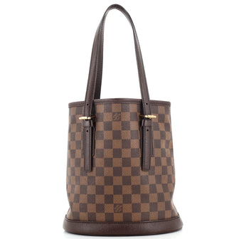 Louis Vuitton Marais Bucket Bag Damier