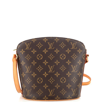 Louis Vuitton Drouot Handbag Monogram Canvas