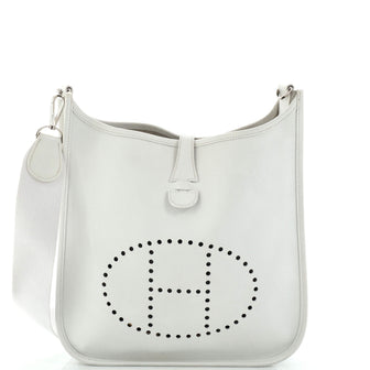 Hermes Evelyne Bag Gen III Epsom PM