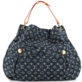 Louis Vuitton Daily Handbag Denim GM