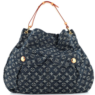 Louis Vuitton Daily Handbag Denim GM