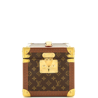 Louis Vuitton Boite Flacons Beauty Train Case Monogram Canvas Brown