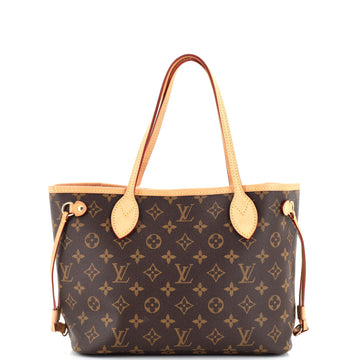 Louis Vuitton Neverfull NM Tote Monogram Canvas PM