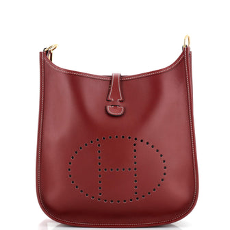 Hermes Evelyne Bag Gen I Chamonix PM