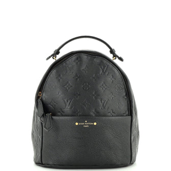 Louis Vuitton Sorbonne Backpack Monogram Empreinte Leather