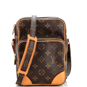 Louis Vuitton e Bag Monogram Canvas Brown 23048451