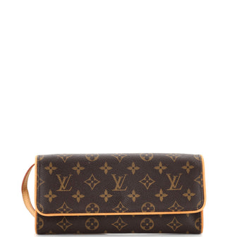 Louis Vuitton Twin Handbag Monogram Canvas GM