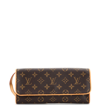 Louis Vuitton Twin Handbag Monogram Canvas GM