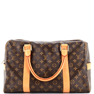 Louis Vuitton Carryall Handbag Monogram Canvas