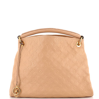 Louis Vuitton Artsy Handbag Monogram Empreinte Leather MM