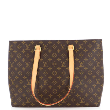 Louis Vuitton Luco Handbag Monogram Canvas