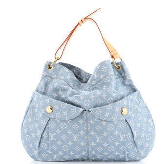 Louis Vuitton Daily Handbag Denim GM