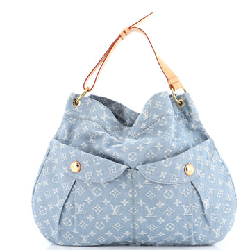 Louis Vuitton Daily Handbag Denim GM