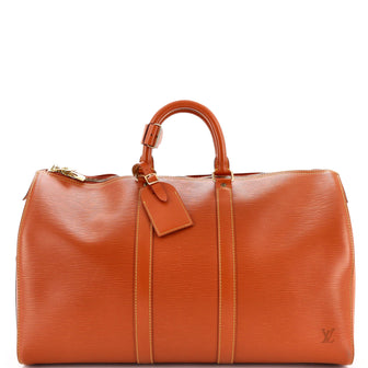 Louis Vuitton Keepall Bag Epi Leather 45