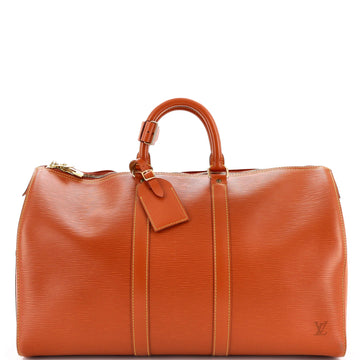 Louis Vuitton Keepall Bag Epi Leather 45