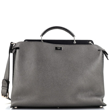 Fendi Peekaboo Iconic Essential Bag Leather Large