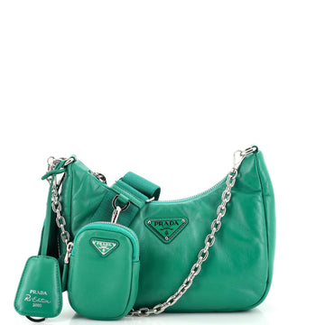 Prada Re-Edition 2005 Shoulder Bag Nappa Leather Small