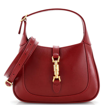 Gucci Jackie 1961 Hobo Leather Mini