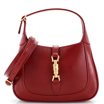 Gucci Jackie 1961 Hobo Leather Mini