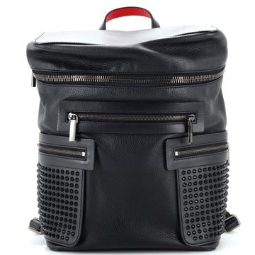 Christian Louboutin Apoloubi Backpack Spiked Leather