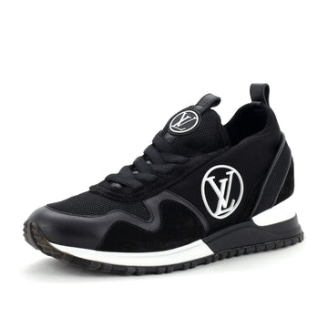 Louis Vuitton Women's Run Away Sneakers Neoprene with Suede and Leather