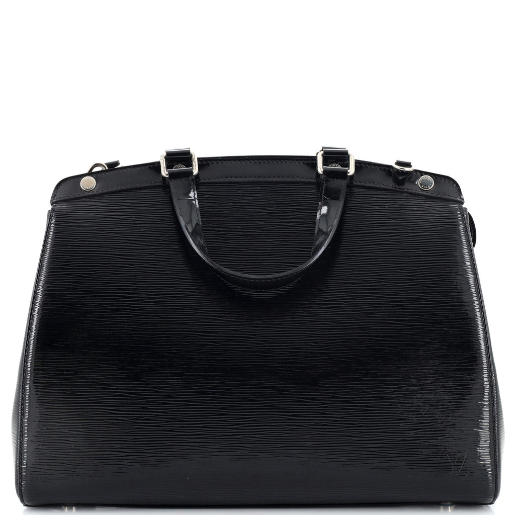 Louis Vuitton Brea Handbag Electric EPI Leather GM Black