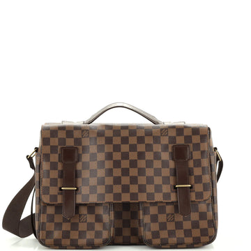 Louis Vuitton Broadway Bag Damier