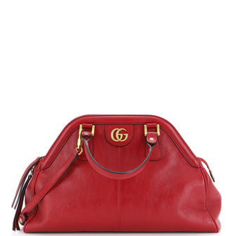 Gucci RE(BELLE) Top Handle Bag Leather Medium