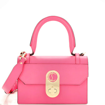 Christian Louboutin Elisa Top Handle Bag Leather Mini