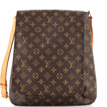 Louis Vuitton Musette Salsa Handbag Monogram Canvas GM