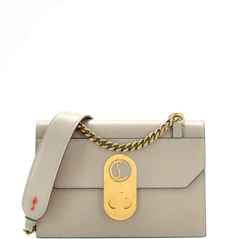 Christian Louboutin Elisa Shoulder Bag Leather Small