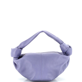 Bottega Veneta Double Knot Hobo Leather Mini