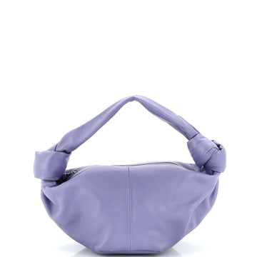 Bottega Veneta Double Knot Hobo Leather Mini